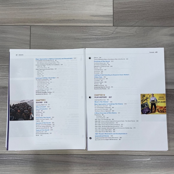 LOOKING AT MOVIES: AN INTRODUCTION TO FILM, Sixth Edition by Barsam and Monahan - Picture 10 of 10